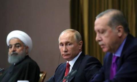 Έκτακτη συνάντηση Ερντογάν, Πούτιν και Ροχάνι
