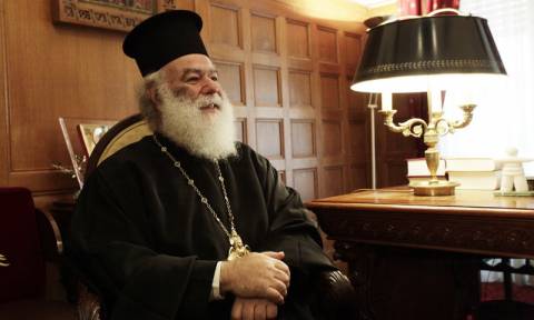 Πατριάρχης Αλεξανδρείας: Ο Τίμιος Σταυρός να προστατεύει την Αίγυπτο, την Ελλάδα και την Κύπρο