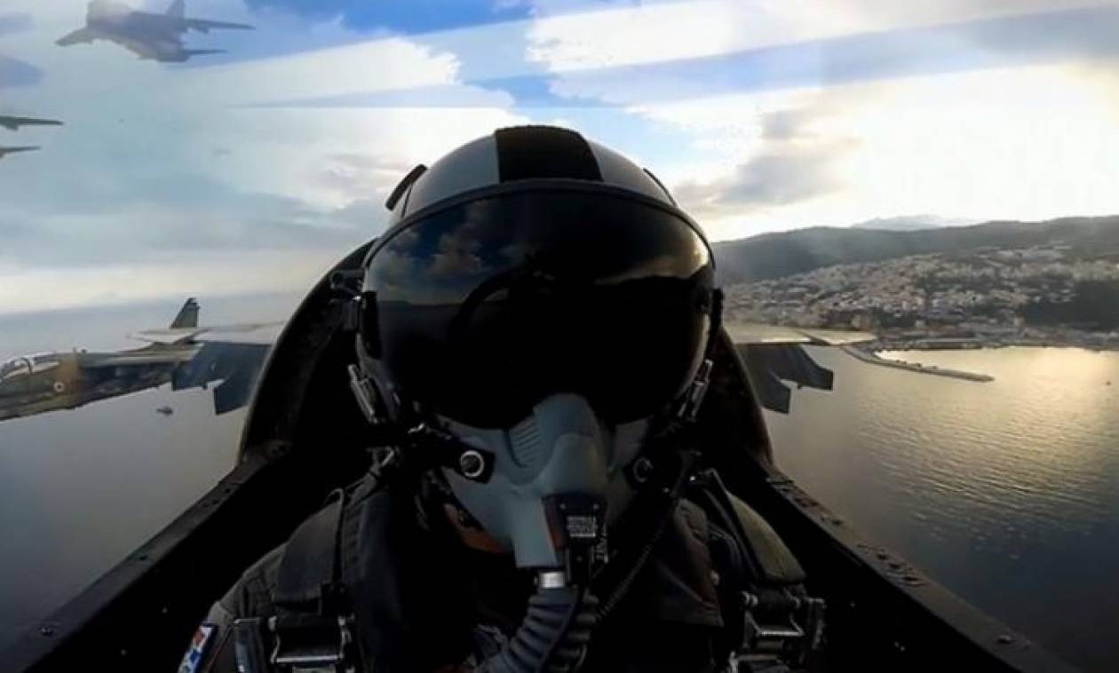Συγκλονιστικό μήνυμα ψυχής από Έλληνα πιλότο μαχητικού αεροσκάφους! «Για ποιους πετάω εγώ» (video)