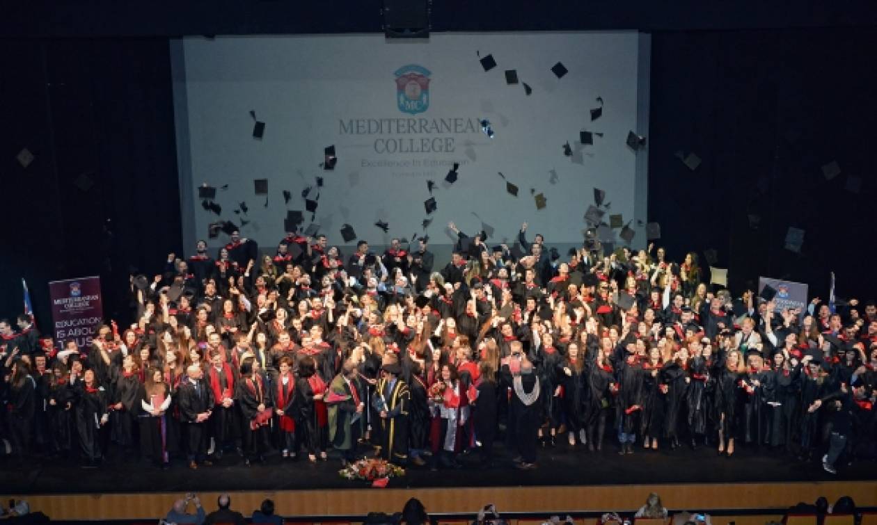 Mediterranean College: 38η Τελετή Αποφοίτησης με άρωμα δημιουργικής Ελλάδας!