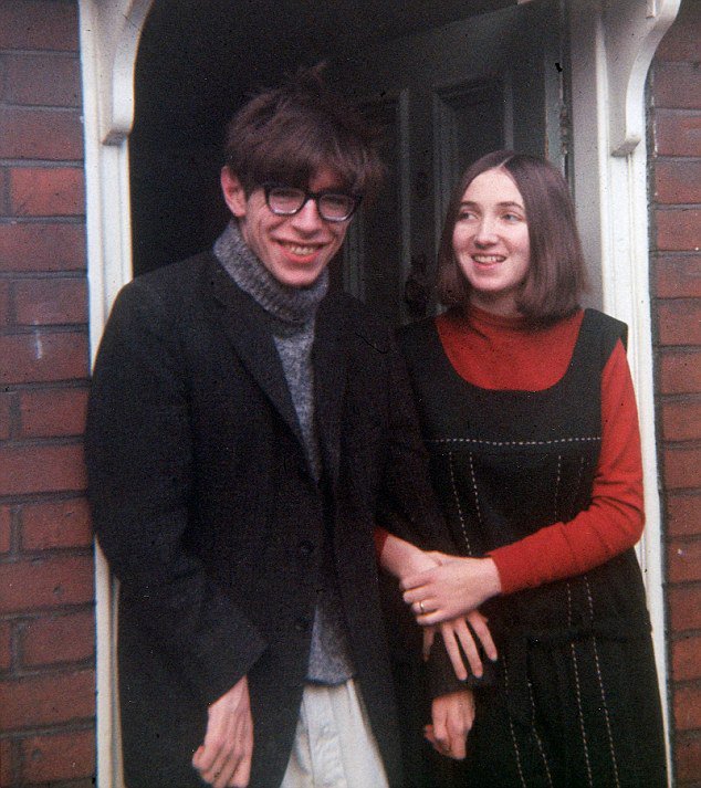 Hawking in the sixties