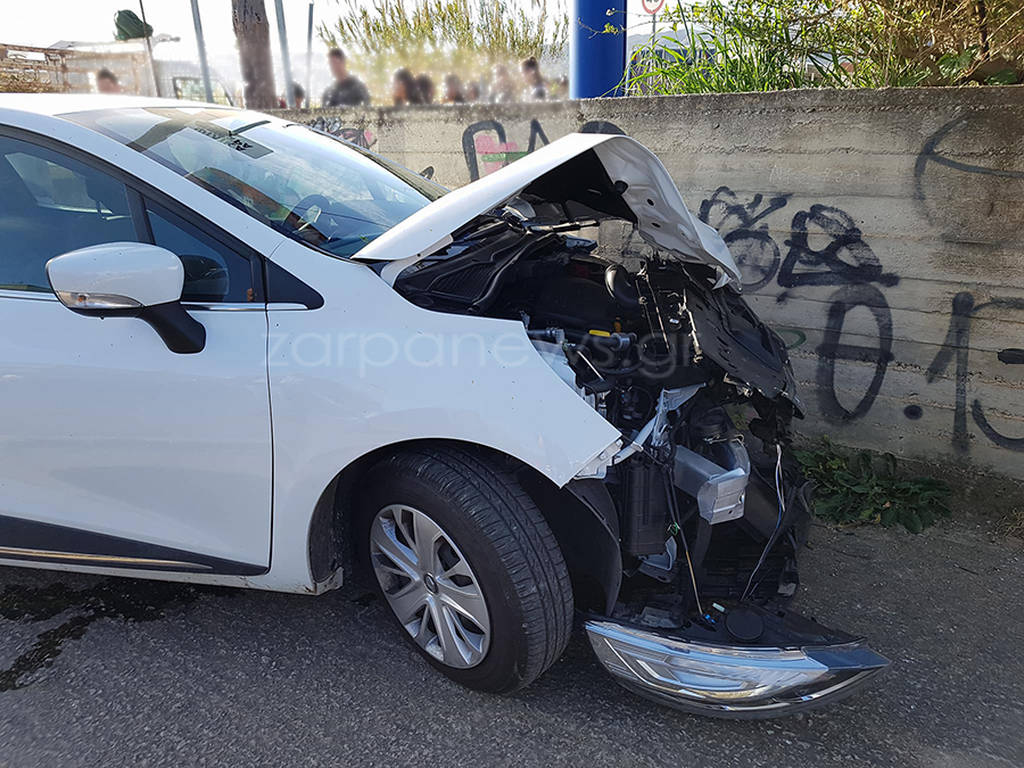 Κρήτη - Τροχαίο με λεωφορείο γεμάτο μαθητές – Εικόνες – σοκ 