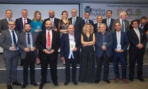Hellas PHARM 2018: Αυτοί είναι οι νικητές των Αριστείων Φαρμακευτικής Αγοράς