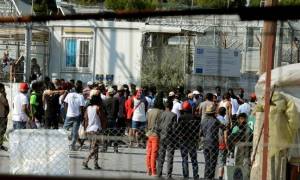 Μυτιλήνη: Σοβαρά επεισόδια στον καταυλισμό της Μόρια - Τραυματίες οκτώ αστυνομικοί
