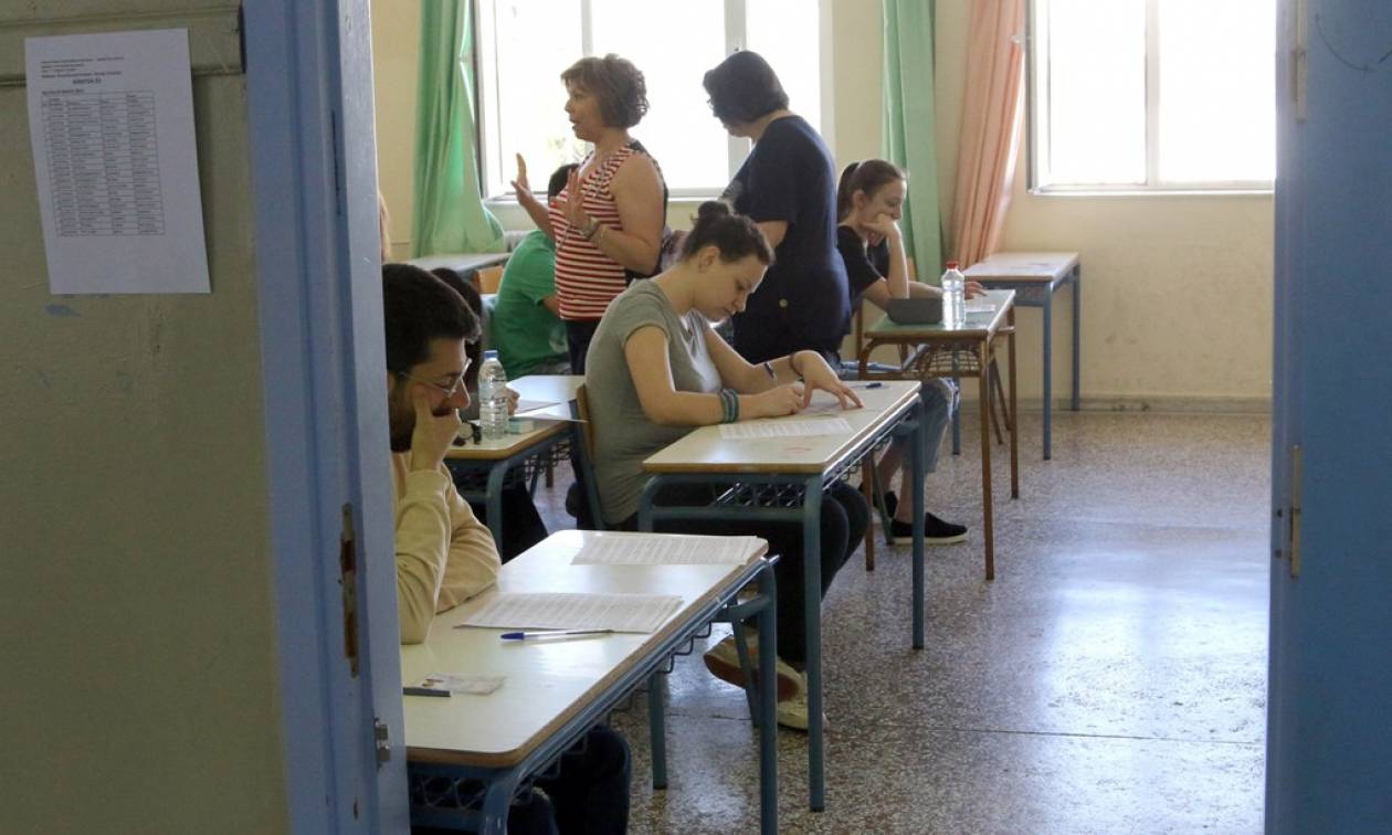 Πανελλήνιες 2018: Από σήμερα η υποβολή αιτήσεων για τη συμμετοχή στις πανελλαδικές