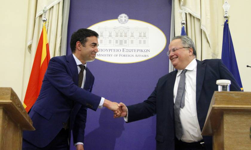 «Κλειδώνει»: Αυτή είναι η πρόταση της Ελλάδας για την ονομασία των Σκοπίων