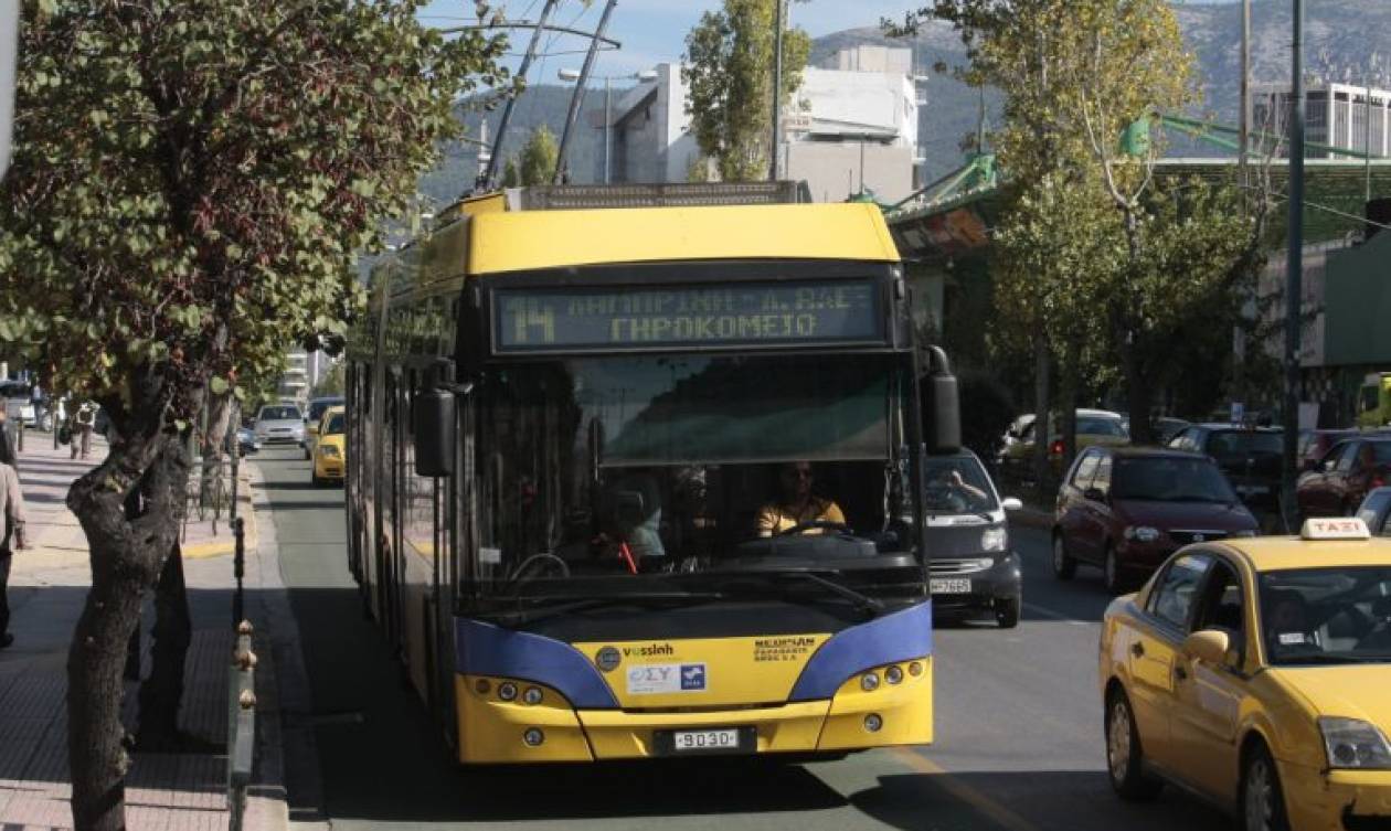 Προσοχή! Πεντάωρη στάση εργασίας στα τρόλεϊ - Δείτε ποιες ώρες