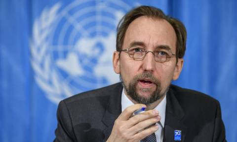 «Ξέσπασε» ο Ύπατος Αρμοστής του ΟΗΕ για την ανθρωπιστική τραγωδία στη Συρία (Vid)