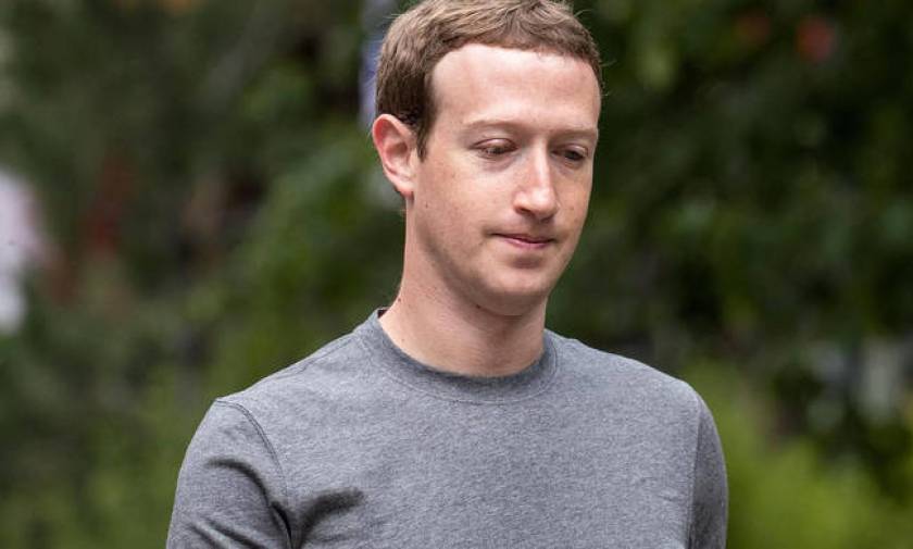 Χωρίς αντίκρισμα η συγγνώμη Ζούκερμπεργκ – Σε ελεύθερη πτώση η μετοχή του Facebook