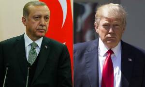 Τηλεφωνική επικοινωνία Τραμπ - Ερντογάν: Τι συζήτησαν