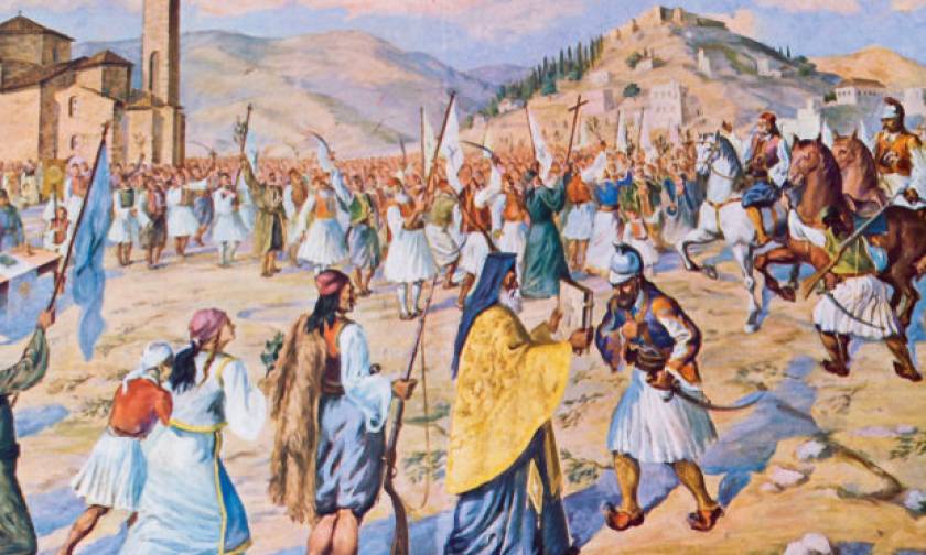 Σαν σήμερα το 1821 οι Έλληνες επαναστάτες απελευθερώνουν την Καλαμάτα