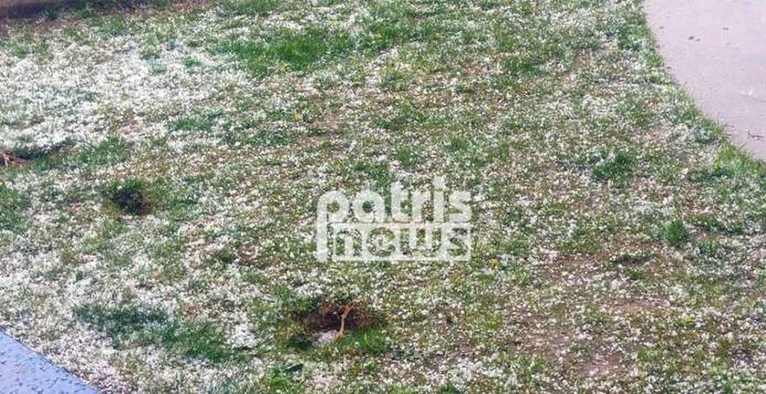 Καιρός - Η μανία της φύσης χτυπά την Ελλάδα: Στο Βορρά χιόνια και στο Νότο σκόνη