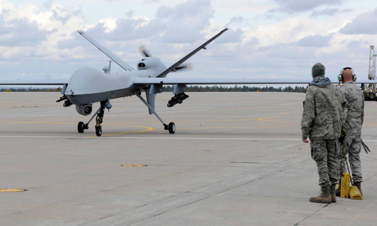 Αεροπορική βάση των ΗΠΑ με drones στη Λάρισα;