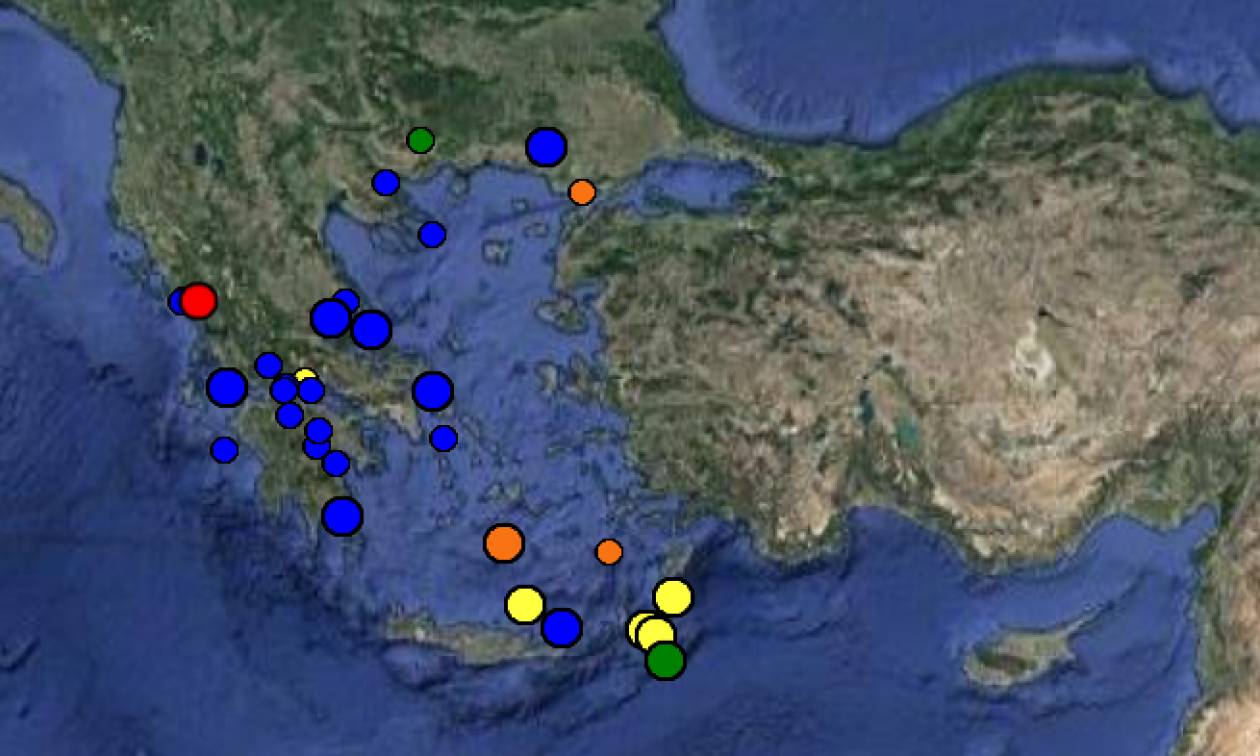 Σεισμός στην Πάργα – Αισθητός σε όλη την Πρέβεζα