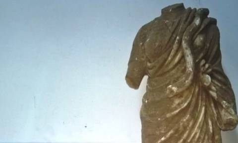 Άγαλμα της θεάς Υγείας προσπάθησαν να πουλήσουν αρχαιοκάπηλοι στη Σπάρτη: Εικόνες - ντοκουμέντο