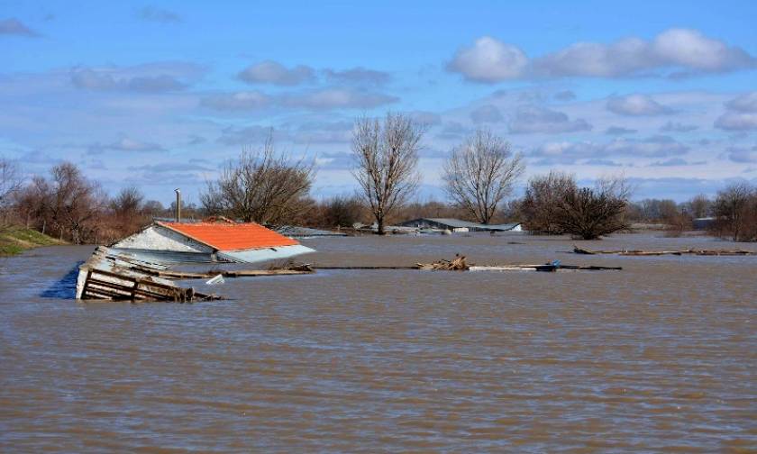 Συναγερμός στους ποταμούς Έβρο και Άρδα: Ξεπέρασε το όριο επικινδυνότητας η στάθμη του νερού