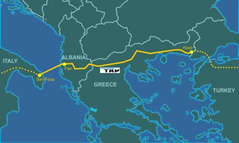 Αγωγός TAP: Δείτε πότε θα ολοκληρωθεί η κατασκευή του στην Ελλάδα