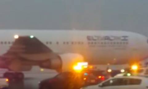 Αεροσκάφη συγκρούστηκαν στο αεροδρόμιο του Τελ Αβίβ (vid)