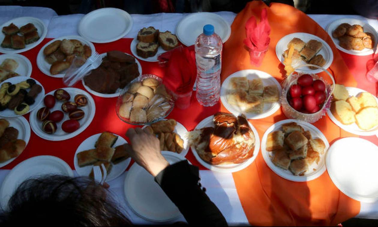 Πάσχα 2018: Φθηνότερο το πασχαλινό τραπέζι