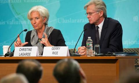 ΔΝΤ: Εντείνονται οι συζητήσεις για την ελάφρυνση του ελληνικού χρέους