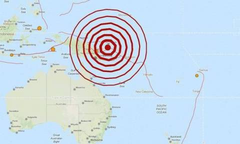 Ισχυρή σεισμική δόνηση 7 Ρίχτερ στην Παπούα Νέα Γουινέα