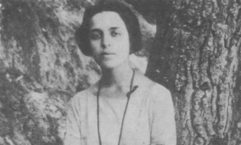 Σαν σήμερα το 1902 γεννήθηκε η ποιήτρια Μαρία Πολυδούρη