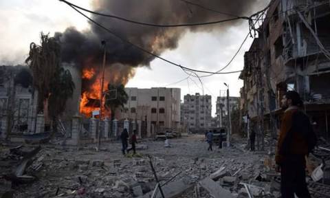Συρία: Συμφωνία για απομάκρυνση των τραυματιών από την Δούμα