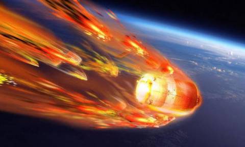 Tiangong-1: «Θα πάρει φωτιά ο ουρανός» λίγο πριν ο διαστημικός σταθμός συντριβεί στη Γη (Pics+Vids)