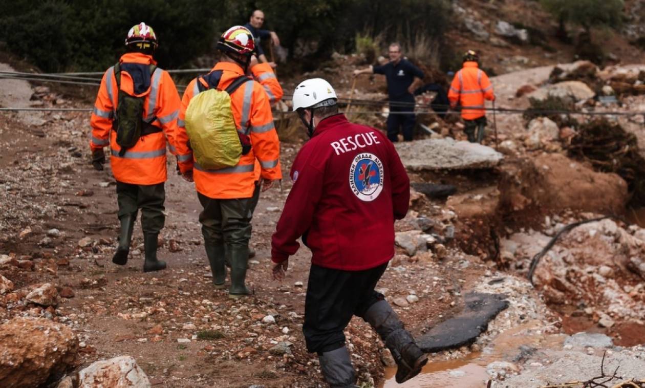 Συγκλονιστικό βίντεο: Η διάσωση του Γάλλου ορειβάτη στον Όλυμπο