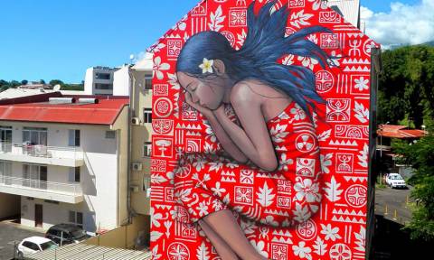 Street Art: Αυτός ο Γάλλος καλλιτέχνης υπόσχεται να ξυπνήσει μνήμες από την παιδική σας ηλικία