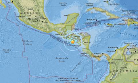 Σεισμός 5,9 Ρίχτερ συγκλόνισε το Ελ Σαλβαδόρ