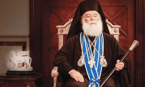 Έκκληση για την απελευθέρωση των Ελλήνων στρατιωτικών έκανε ο Πατριάρχης Αλεξανδρείας Θεόδωρος