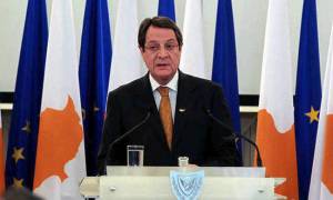 Αναστασιάδης: Κύπρος και Ελλάδα στέλνουν μήνυμα ειρήνης και σεβασμού του διεθνούς δικαίου