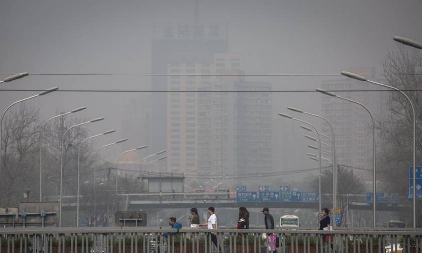 Σε μπλε συναγερμό το Πεκίνο: Προειδοποίηση για σφοδρή χιονοθύελλα