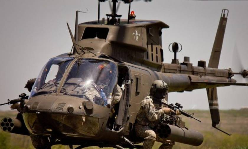 Έρχονται οι «φονιάδες« των τουρκικών UAVs – Η Ελλάδα παίρνει τα «OH-58D Kiowa Warrior»