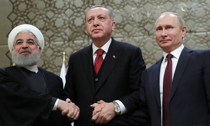 Путин и Эрдоган наметили пути развития сотрудничества России и Турции