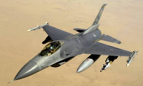Λας Βέγκας: Συνετρίβη F-16 της αμερικανικής Πολεμικής Αεροπορίας