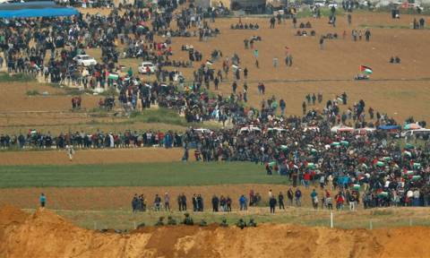 Γάζα: Στους 20 οι νεκροί Παλαιστίνιοι – Διαταγή στους ισραηλινούς στρατιώτες να ανοίξουν εκ νέου πυρ