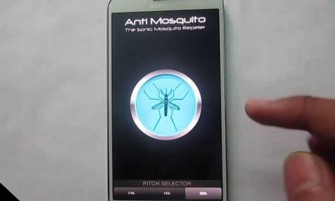 Τρομερό: Η πρώτη εφαρμογή σε κινητό που προειδοποιεί ότι πλησιάζει… κουνούπι!