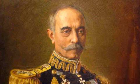 Σαν σήμερα το 1855 γεννήθηκε ο Πρόεδρος της Δημοκρατίας Παύλος Κουντουριώτης