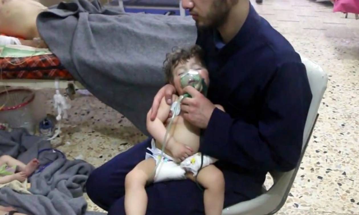 Επίθεση με χημικά στη Συρία: Νέα σενάρια για χρήση του αερίου «σαρίν» - Μαίνονται οι αντιδράσεις