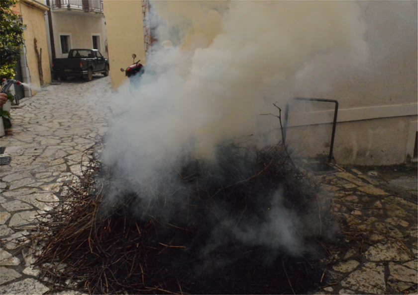 Απίστευτες εικόνες:  Δείτε τι έγινε στην Αράχωβα από το σούβλισμα των αρνιών!