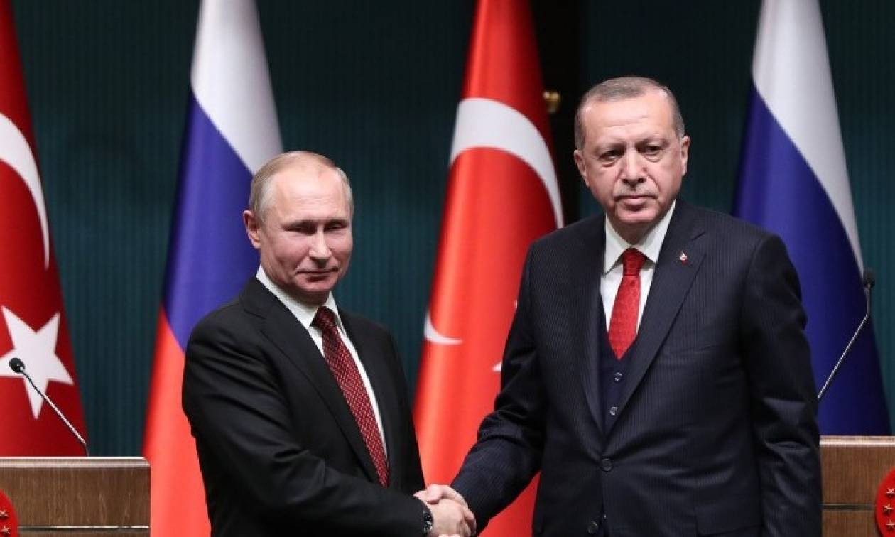 Η Συρία στο επίκεντρο της επικοινωνίας Πούτιν-Ερντογάν
