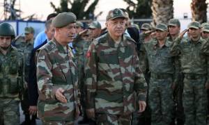 Αρχηγός Ενόπλων Δυνάμεων Τουρκίας: Δεν θα επιτρέψουμε τετελεσμένα σε Αιγαίο και Κύπρο