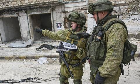 Συρία: Η ρωσική στρατιωτική αστυνομία αναλαμβάνει την επιβολή της τάξης στην πόλη Ντούμα