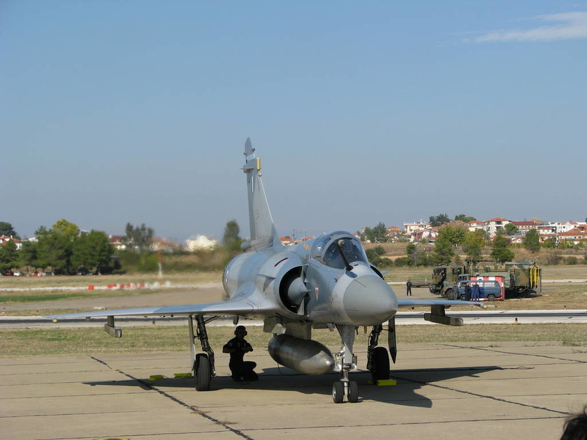 Πτώση Mirage 2000-5 της Πολεμικής Αεροπορίας ανοιχτά της Σκύρου - Αγνοείται ο πιλότος 