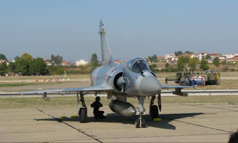 Πτώση Mirage στη Σκύρο: Αυτό είναι το αεροσκάφος που κατέπεσε