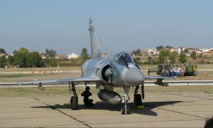 Πτώση Mirage στη Σκύρο: Αυτό είναι το αεροσκάφος που κατέπεσε