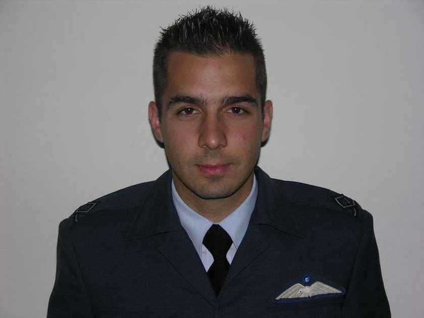 Γιώργος Μπαλταδώρος: Αυτός είναι ο νεκρός πιλότος του Mirage 2000-5 που κατέπεσε στη Σκύρο