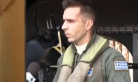 Γιώργος Μπαλταδώρος: Όταν ο αδικοχαμένος σμηναγός μιλούσε για την ετοιμότητα των πιλότων μας (vid)